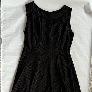 Enfocus Studio Black Sleeveless Dress - Size 14